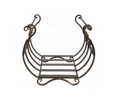 Дровница Кованая D120S