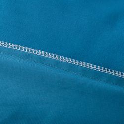 Комплект постельного белья Однотонный Сатин «Морская волна»