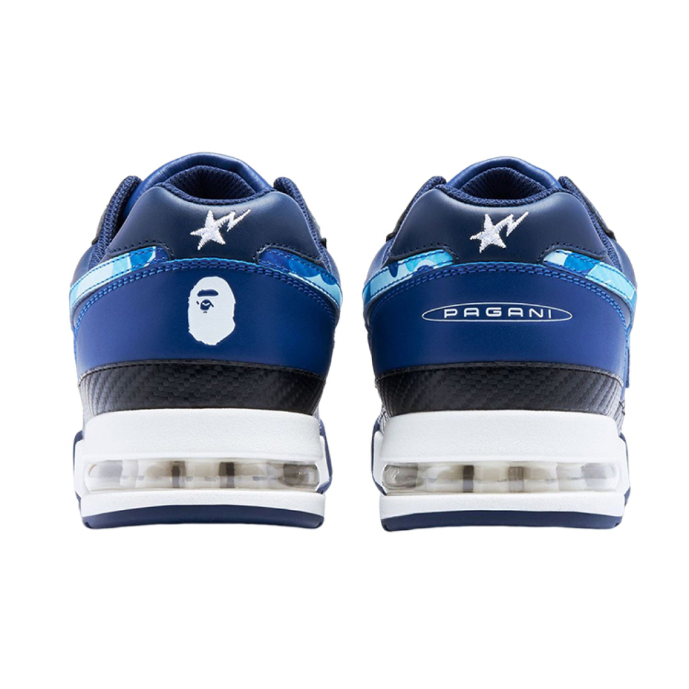 Кроссовки Pagani x A BATHING APE ROAD STA, 1I73-191-908