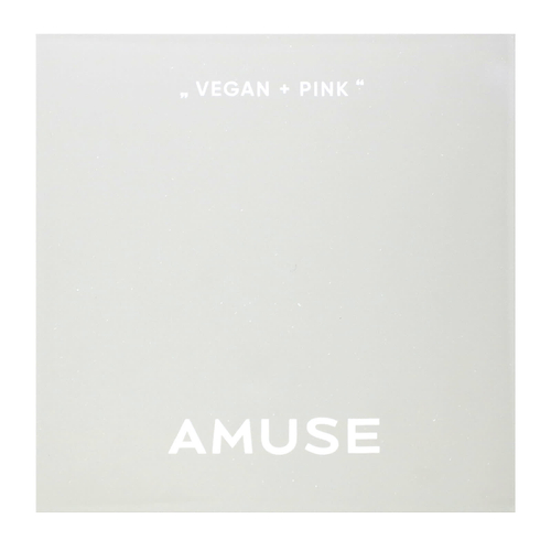 Amuse, веганская палитра теней, оттенок 02 нежно-розовый, 9,6 г (0,3 унции)