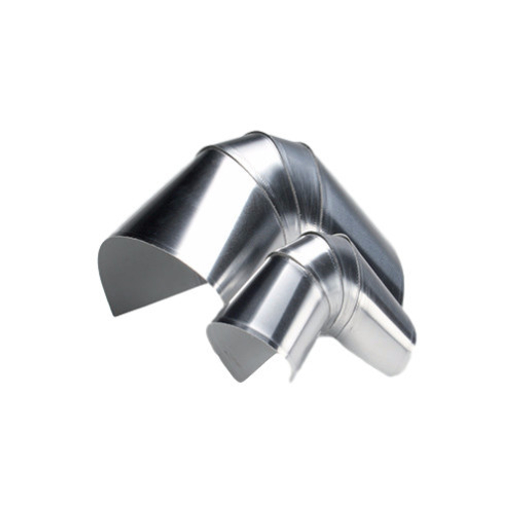 Угол (Отвод) 90° из вспененного каучука K-FLEX AL CLAD