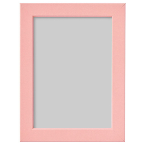 Фоторамка IKEA FISKBO (ФИСКБО), Розовый, 13х18 см