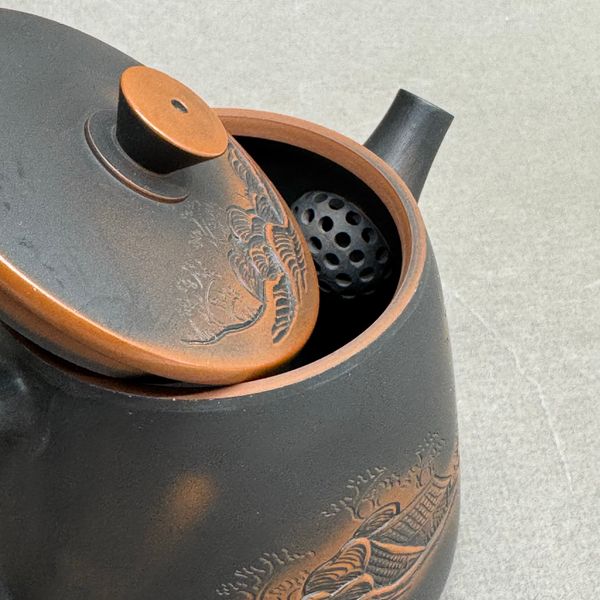 Чайник Цзяньшуй из Юньнань, глина, 200мл (130111)