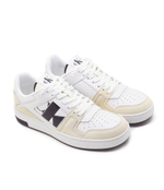 Кожаные кроссовки CALVIN KLEIN JEANS - белый(YM0YM00933)