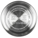Чайник нерж, 0.8 л, зеркал, с ситечком, Daniks, индукц, GS-04327