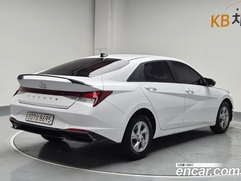 Hyundai Avante (CN7) 1.6 (06.2020)