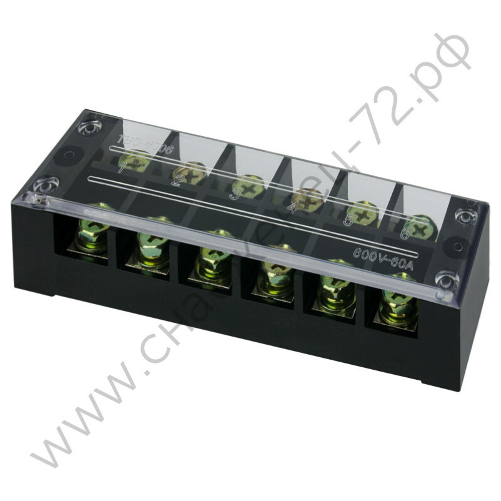 Зажимы клеммные в корпусе Энергия ТВ