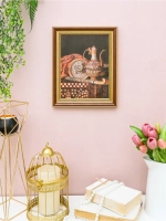 Картина на стену интерьерная на холсте 25*31 см