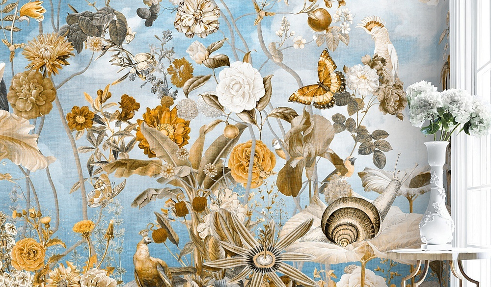 Обои и панно Affresco, коллекция  Wallpaper part 1