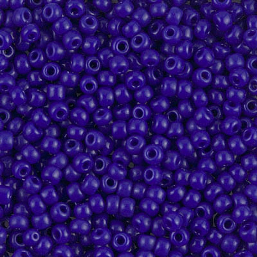 Miyuki Seed Beads 8/0 Opaque Cobalt SB0414