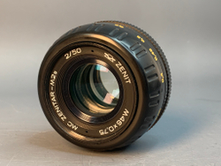 Zenit 122 + Zenitar M2S 2/50mm