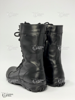 Берцы Утка У-15, кожа краст, подошва ПУ, стелька Ortholite