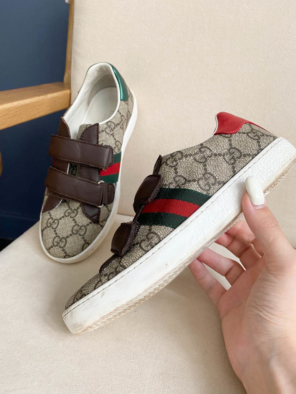 Кеды Gucci