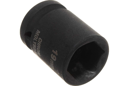 Головка торцевая ударная INDUSTRIE QUALITAT (19 мм; 1/2"; FLANK) Kraftool 27940-19_z01