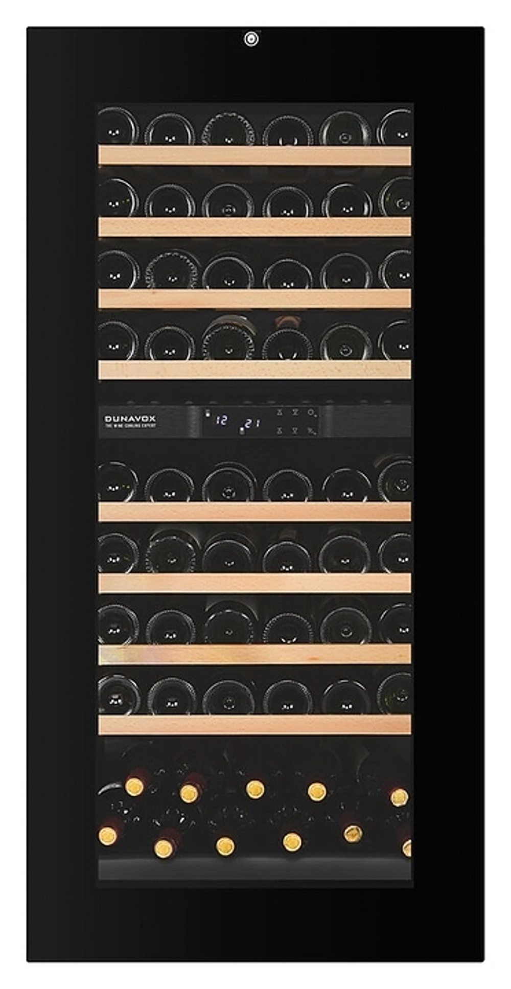Винный шкаф Dunavox DXB-65.154DB.TO