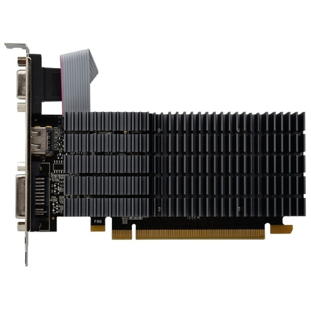 Видеокарта AFOX AF210-1024D2LG2 NVidia GT210 &lt;1Gb, 64bit, GDDR2, HDMI+ DVI+D-Sub&gt; RTL