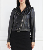 Кожаная косуха Michael Kors - черный(MB92HYG8RK)