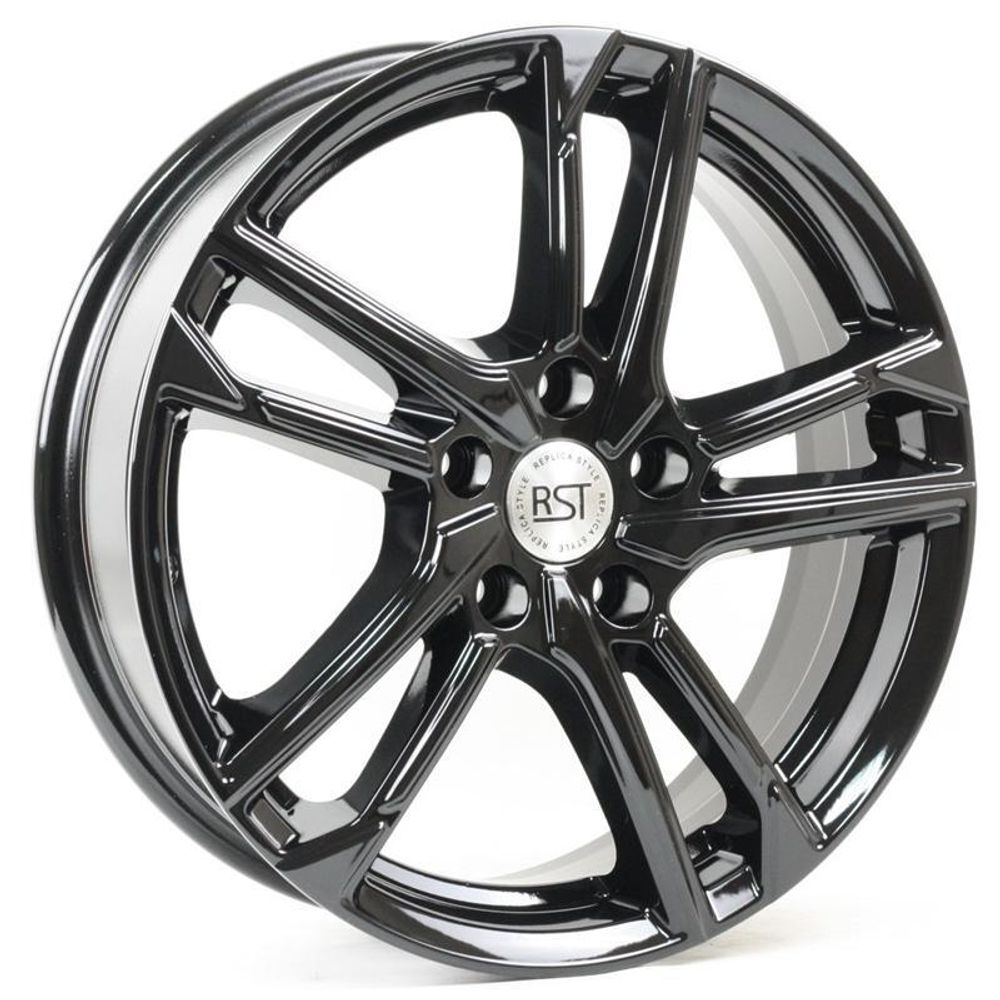 RST R197 6.5x17 5x108 ET 33 Dia 60.1 (BL)