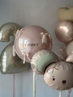 Воздушные шары для девочки на 2 годика №8723