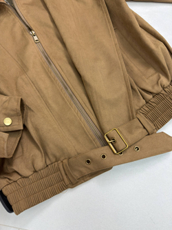 Куртка женская арт. 8681 цвет "песочный"