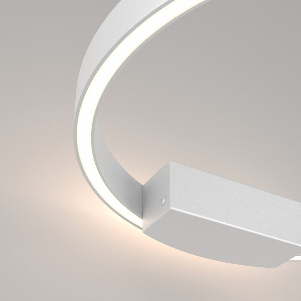 Накладной светильник Maytoni Halo MOD058WL-L25WK