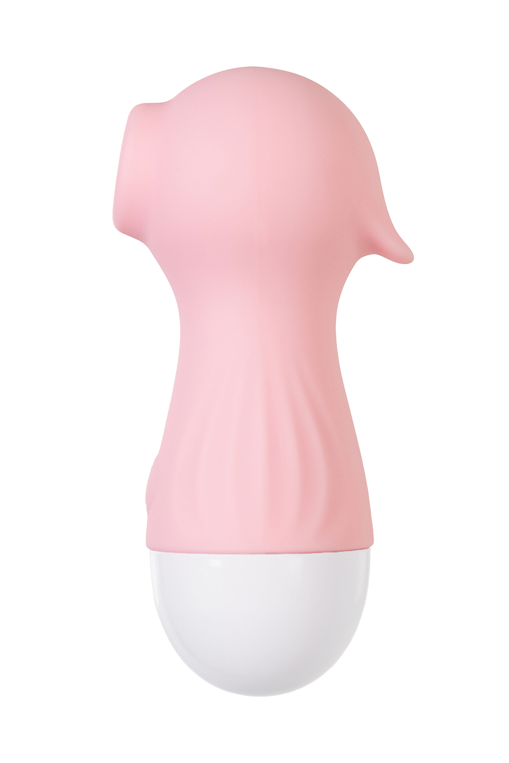 Вакуум-волновой стимулятор Flovetta Ixora розовый 9,8 см