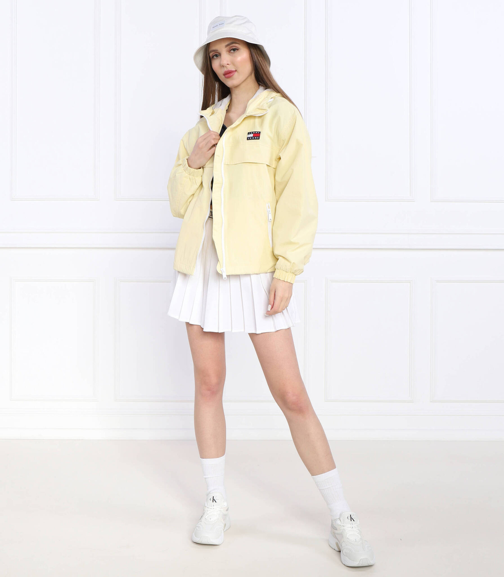 куртка chicago Tommy Jeans - желтый(DW0DW12613)