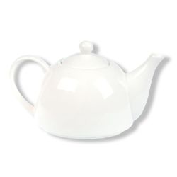 Чайник 1600 мл белый фарфор P.L. Proff Cuisine [1]
