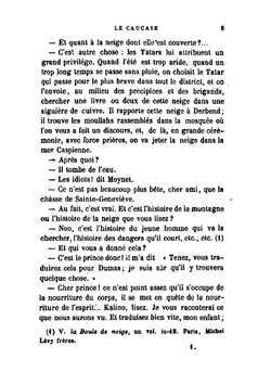 Impressions De Voyage (French Edition). Le Caucase | Alexandre Dumas