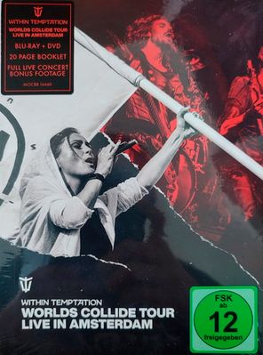 Within Temptation / Worlds Collide Tour – Live In Amsterdam (DVD+Blu-ray)