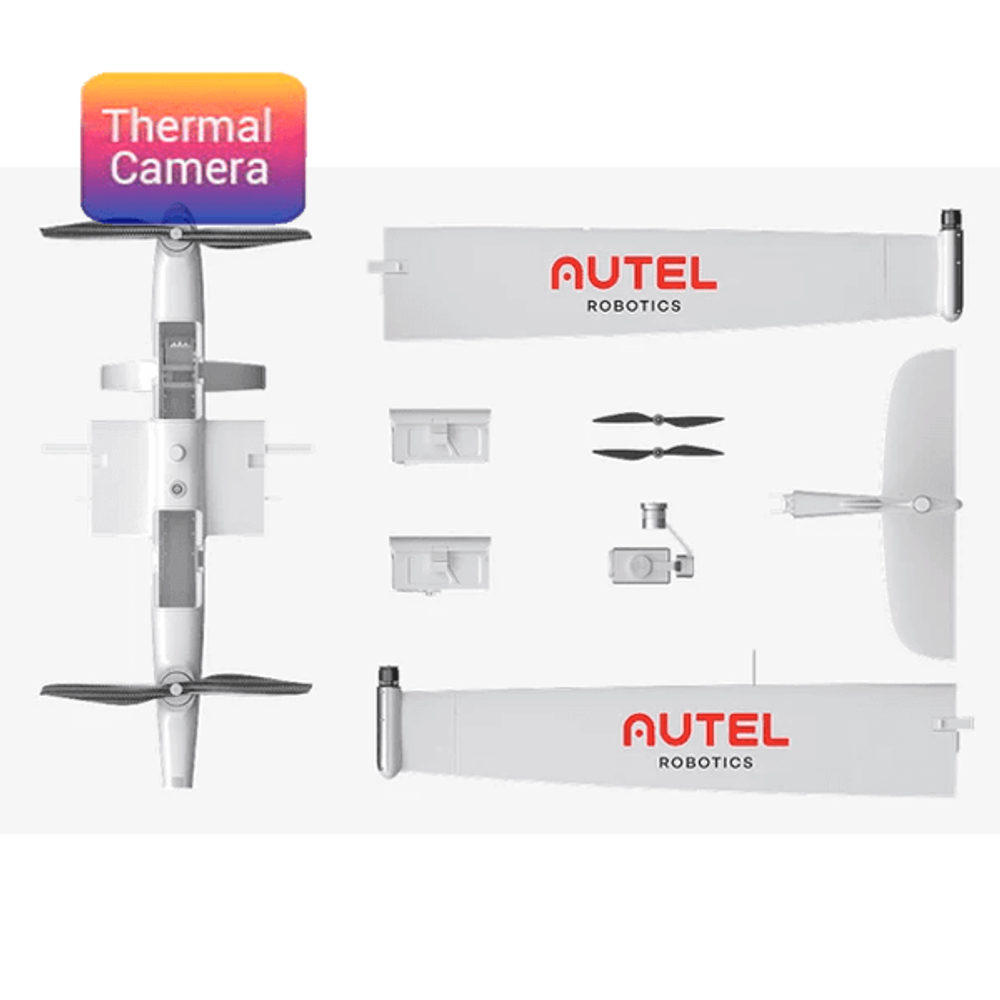 Конвертоплан Autel Robotics Dragonfish Lite/Standart/Pro