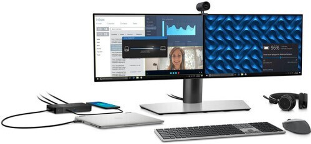 Док-станция  Dell WD22TB4