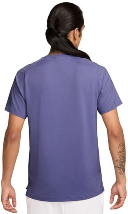 Теннисная футболка Nike Court Advantage Dri-Fit Tennis - Purple