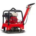 Виброплита реверсивная KEDASA MSH160‑4 бензиновая - [149 кг / 30,5 кН / Honda GX160]