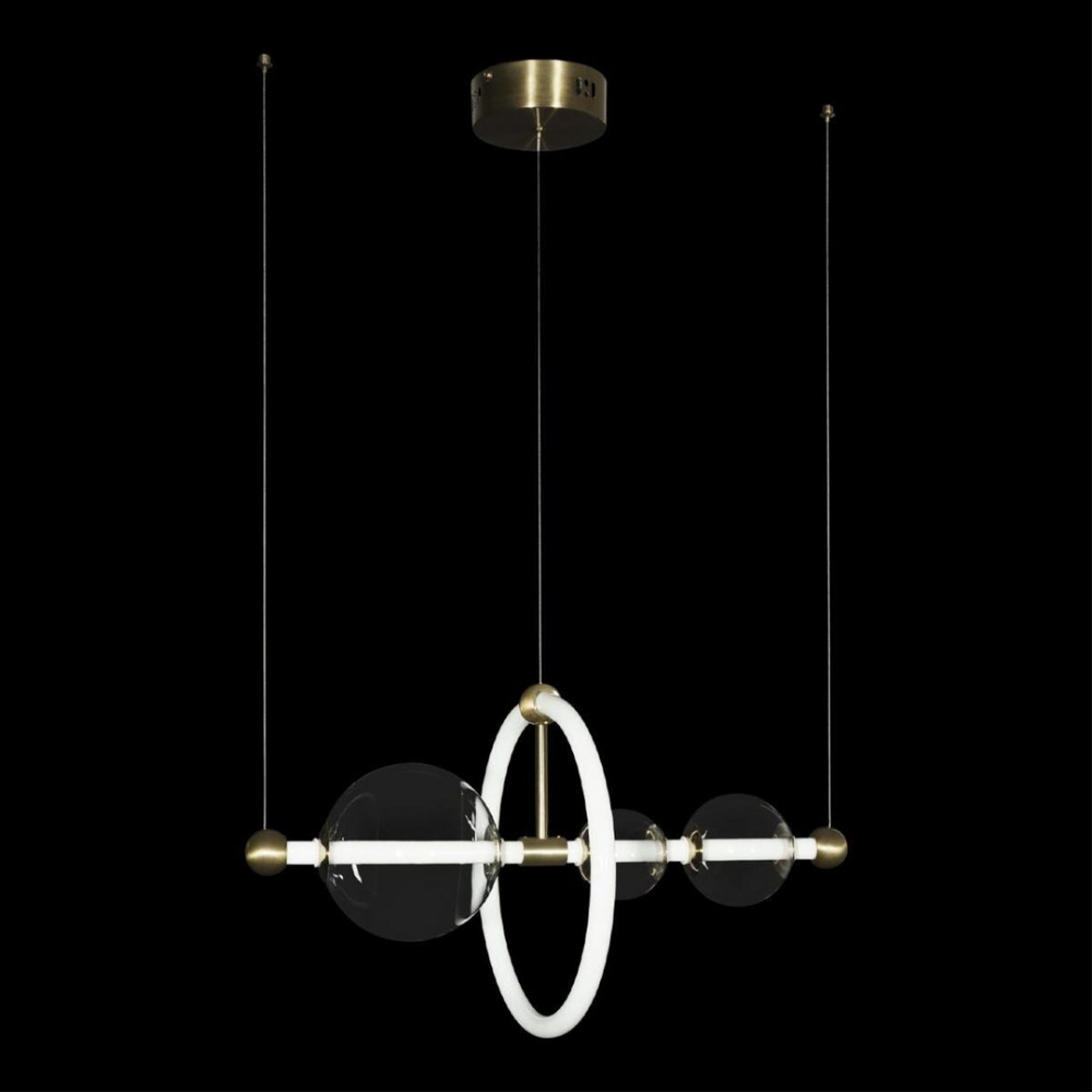 Подвесная светодиодная люстра Loft It Alpha 10126/500