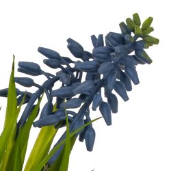 GAEM Цветы искусственные "Букет гиацинтов", L6 W4 H28 см