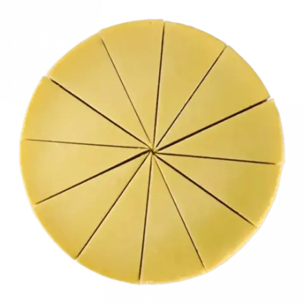 "Чизкейк лимонный" 1200гр/12порц