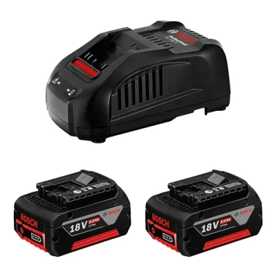 Bosch aккумулятор GBA 18V (2 x 5.0 Ач) и зарядное устройство GAL 1880 CV, 1600A00B8J