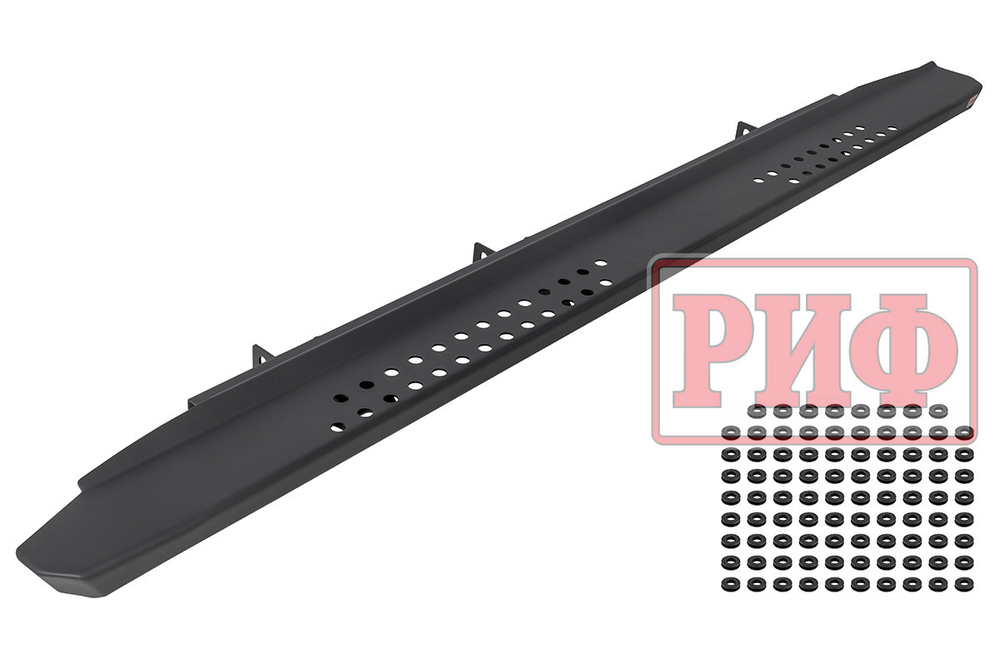 Пороги силовые JAC T6, SOLLERS ST6 РИФ