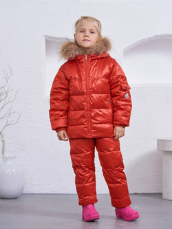 Пуховой костюм для девочек Buba Moncler 33