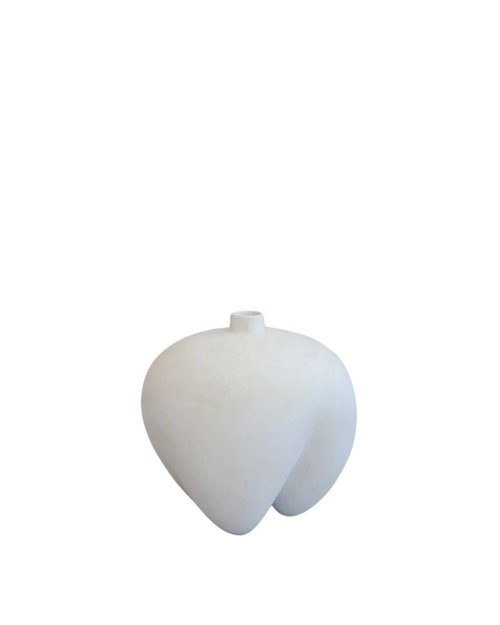 Ваза Sumo Vase, Mini - Bone White