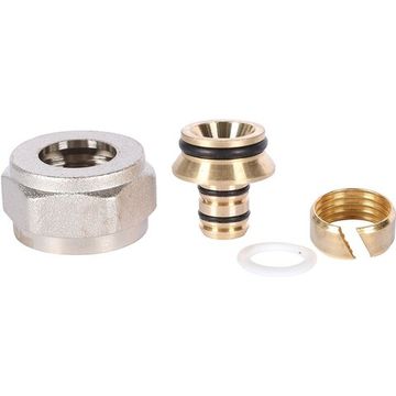 Фитинг компрессионный Rommer 16х2,6х3/4" «евроконус» для труб PEX-AL-PEXc (RFC-1026-162634)