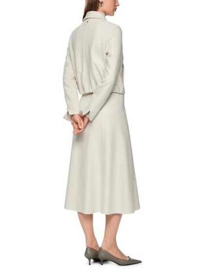 Marc Cain Жакет их натуральной шерсти