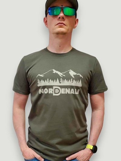 Футболка ND-002 Nord Denali (оливковая)