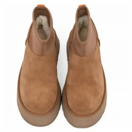 UGG Classic Mini Dipper Chestnut