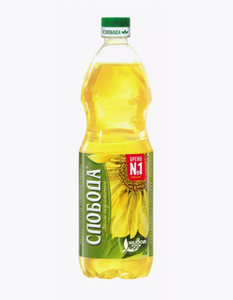МАСЛО ПОДСОЛНЕЧНОЕ СЛОБОДА РАФ 1Л