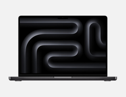 Apple MacBook Pro 14 M3 Max, 2023, 36GB, 8TB, 14-CPU, 30-GPU, Space Black