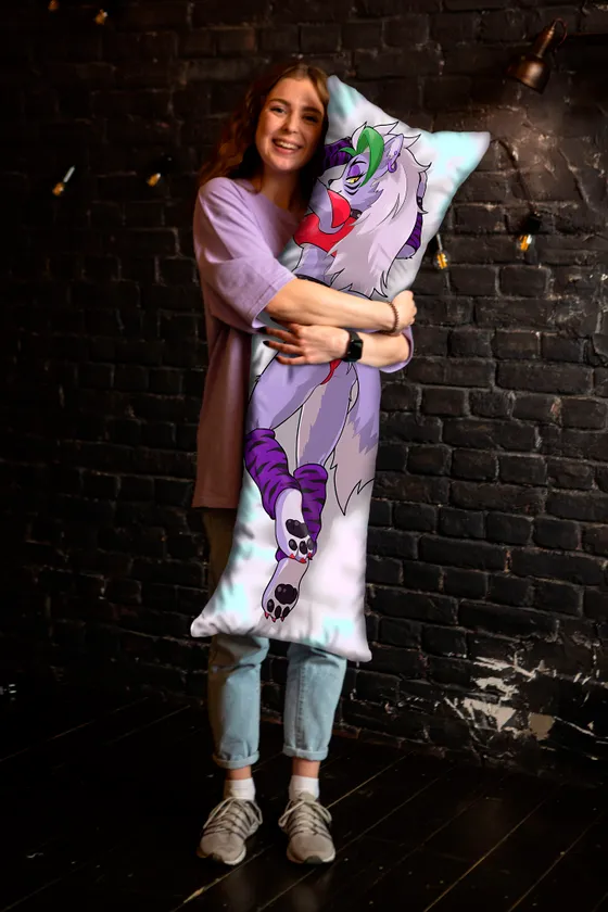 Дакимакура Рокси №4