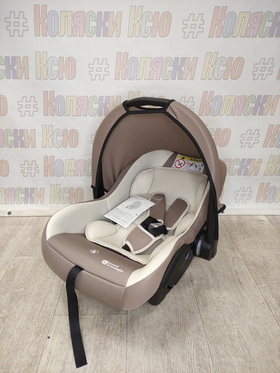 Автолюлька General Technologies RSK015 группа 0+ (0-13кг) Brown-Beige