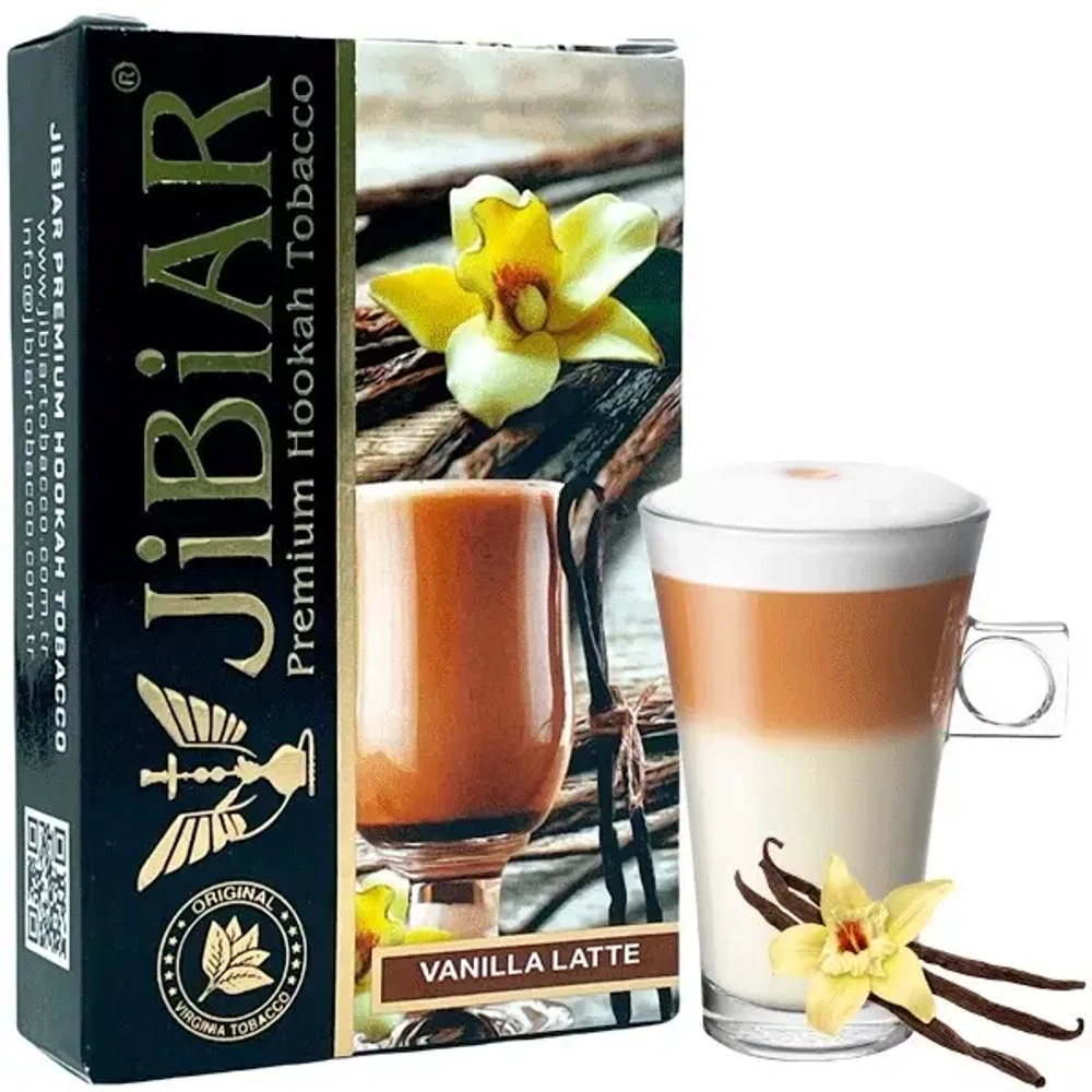 JiBiAR - VANILLA LATTE 50g
